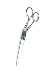 Vachtschaar trimschaar schaar dieren 17cm gebogen halm met spitse punt