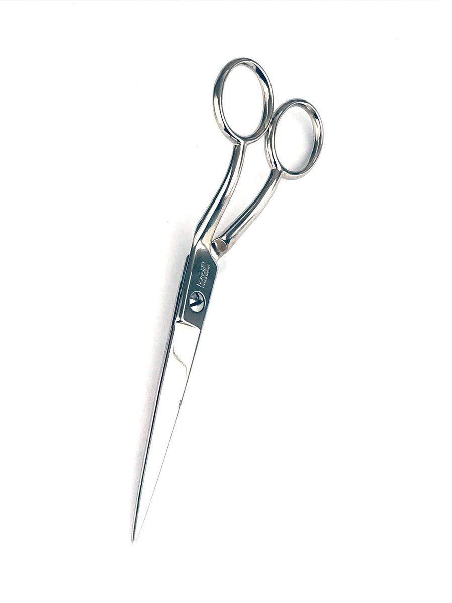 Vachtschaar trimschaar schaar dieren 17cm gebogen halm met spitse punt