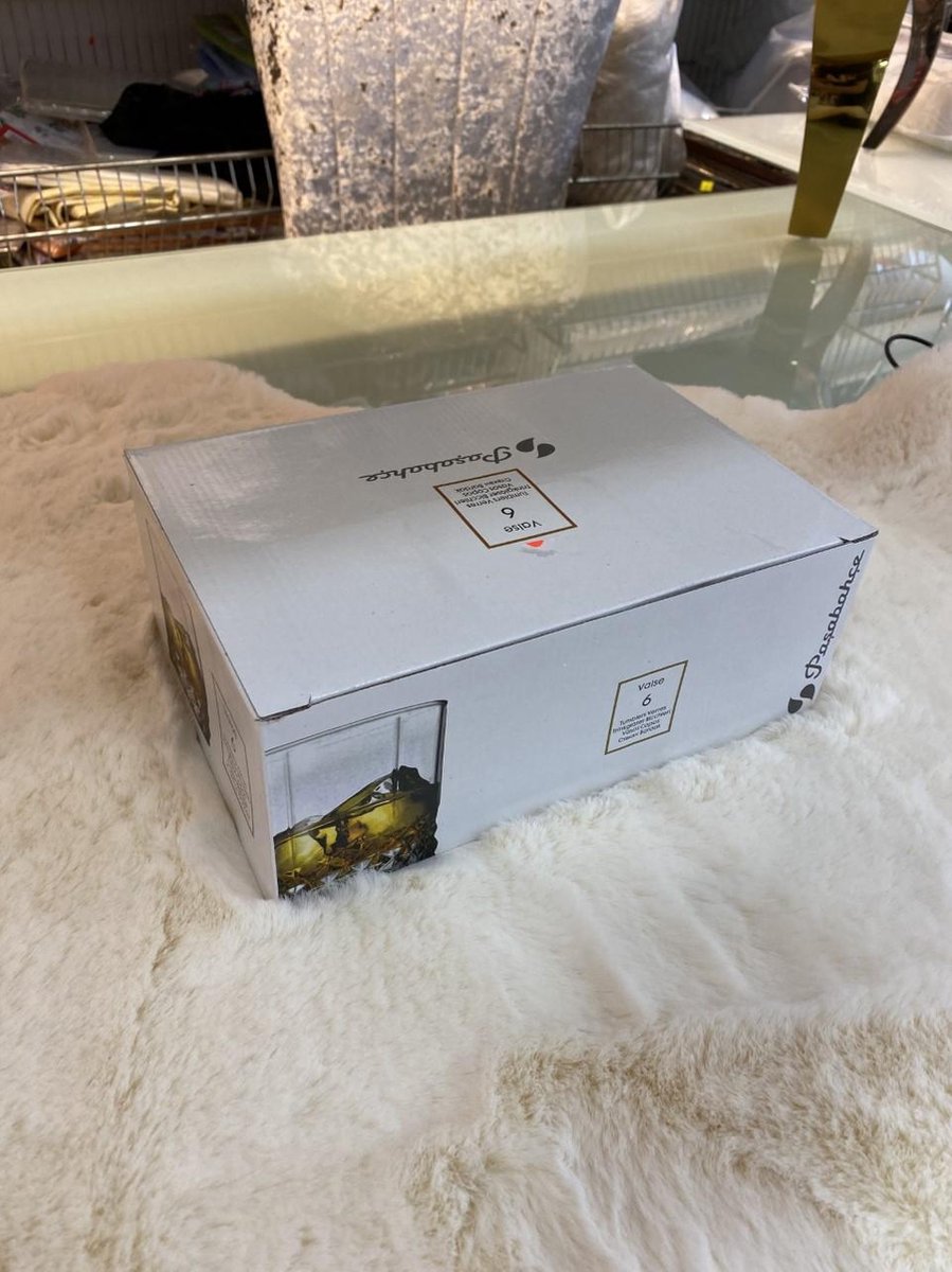 Pasbahce valse whisky glazen ( 6stuks)
