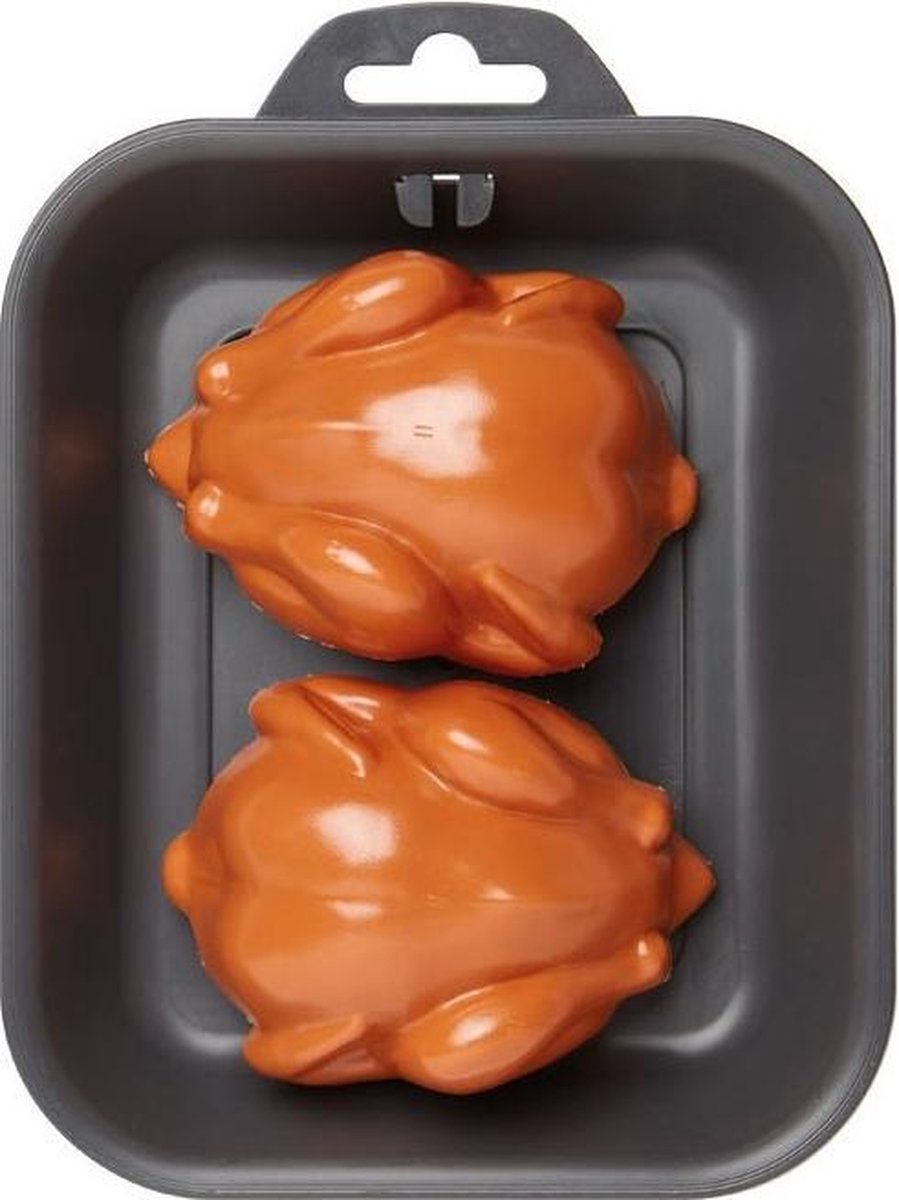 écoiffier Dienblad Met Twee Kippen
