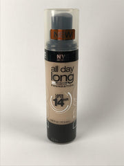 NYC Fondotinta ALL DAY LONG 739 Classic beige