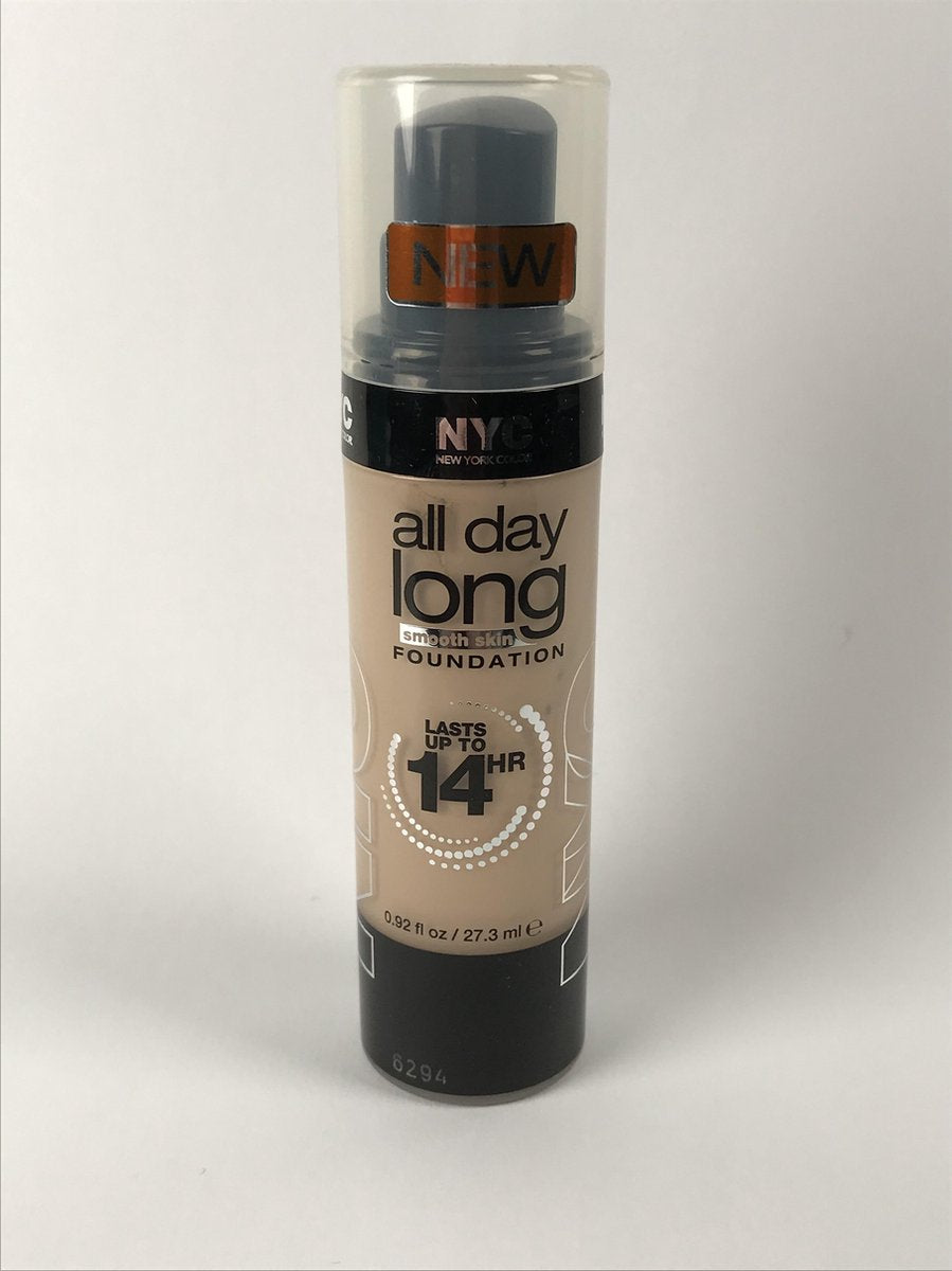 NYC Fondotinta ALL DAY LONG 739 Classic beige