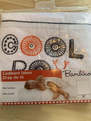 Bambino ledikant laken cool boy