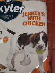 Skyler Jerkey’s with chicken 3X
