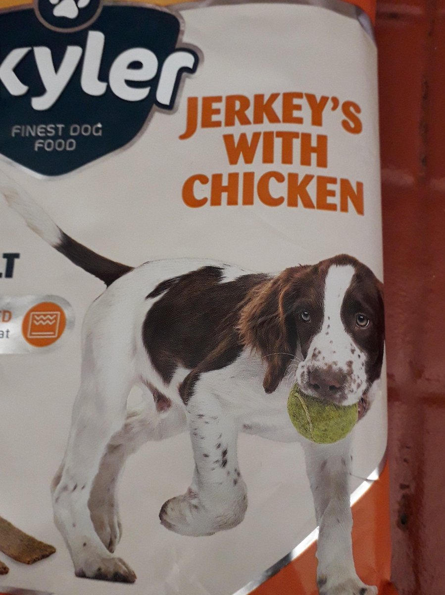 Skyler Jerkey’s with chicken 3X