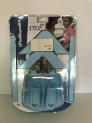 Accessoires  voor fietsstoeltje - Guppy maxi - blauw
