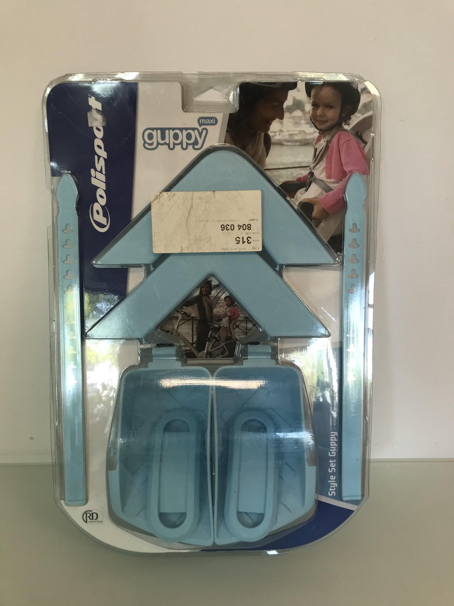 Accessoires  voor fietsstoeltje - Guppy maxi - blauw