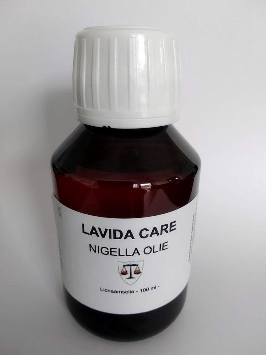 Nigella (zwarte kummel) olie ( huidolie ) - 100 ml -
