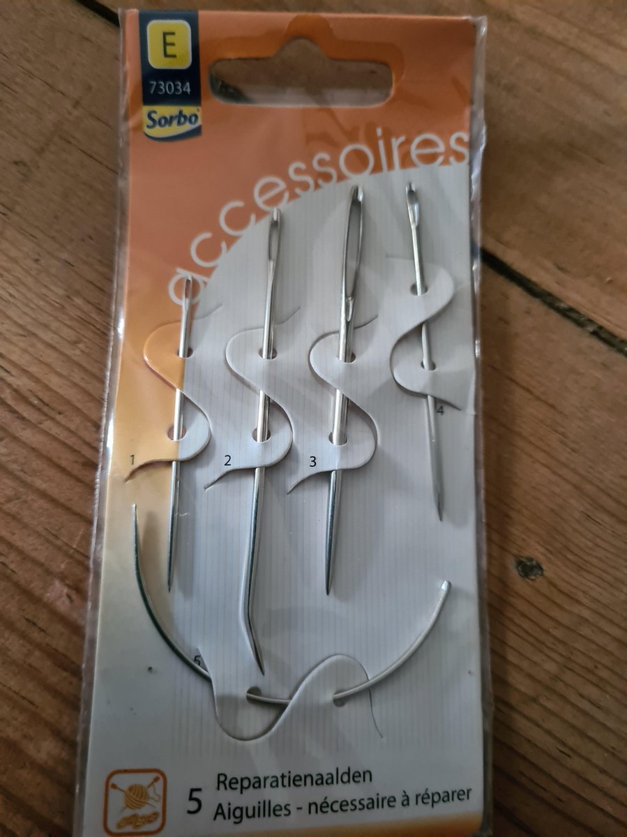 5 Reparatienaalden Sorbo