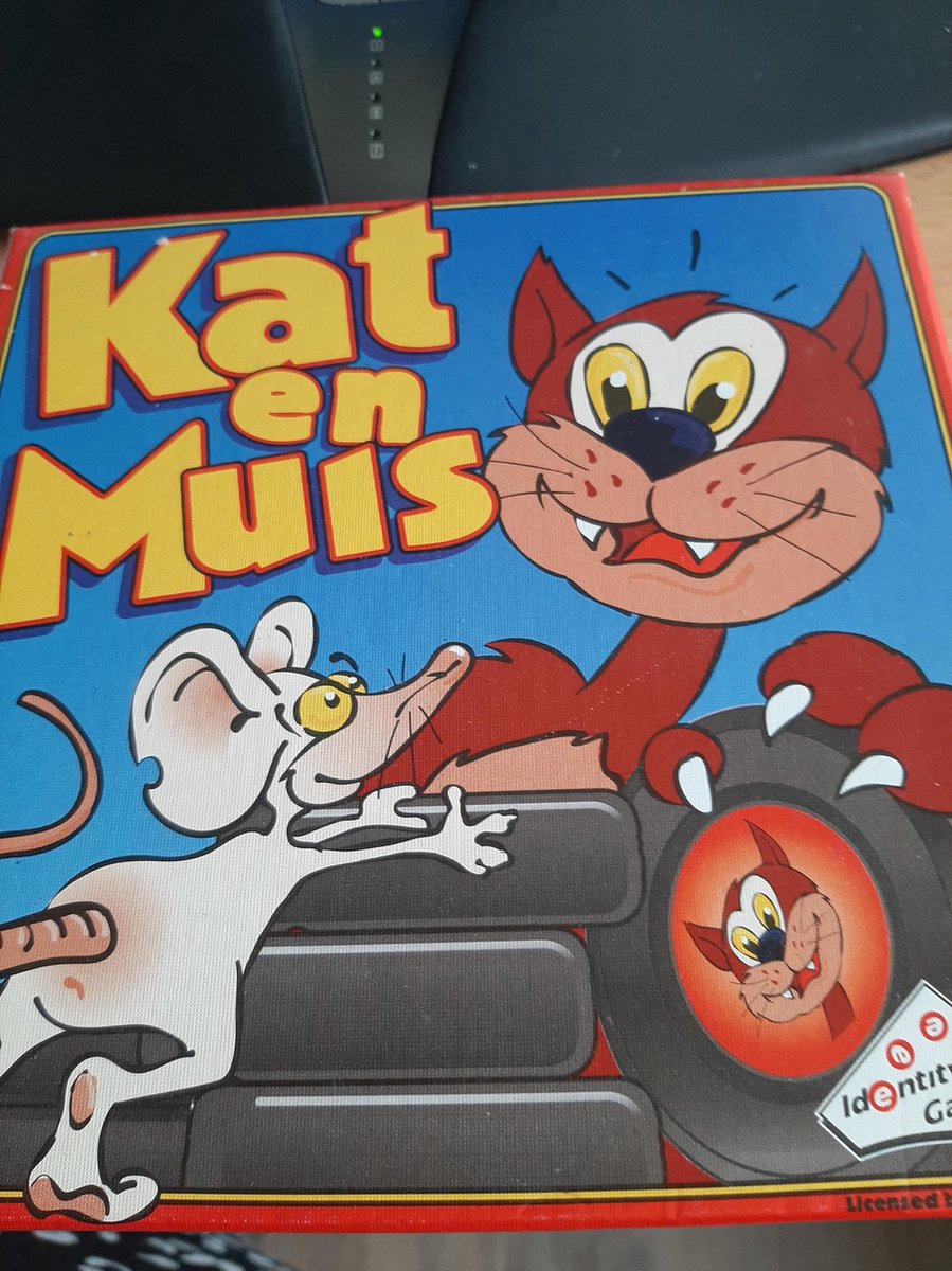 Kat En Muis