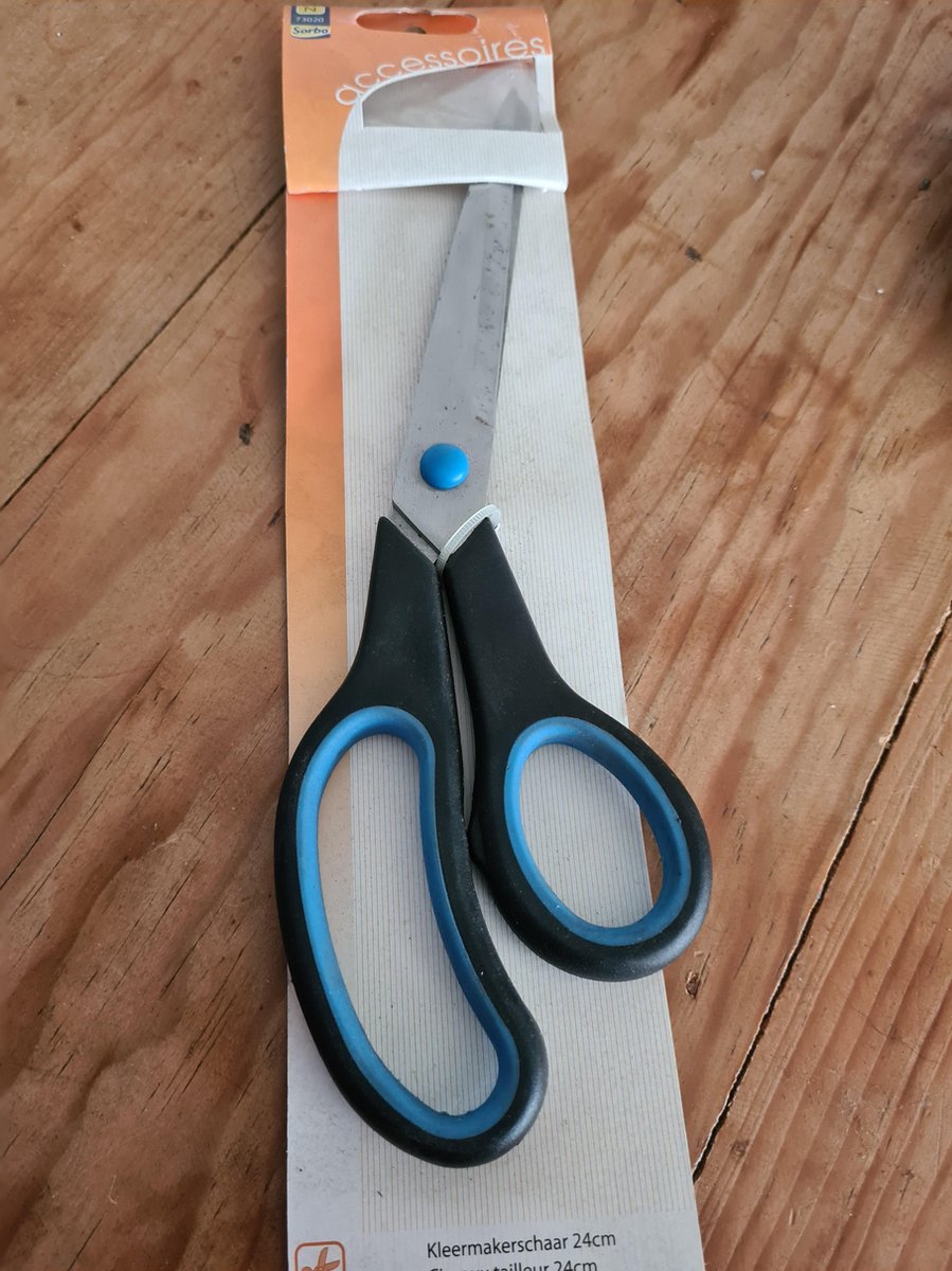 Kleermakerschaar 24 cm Sorbo