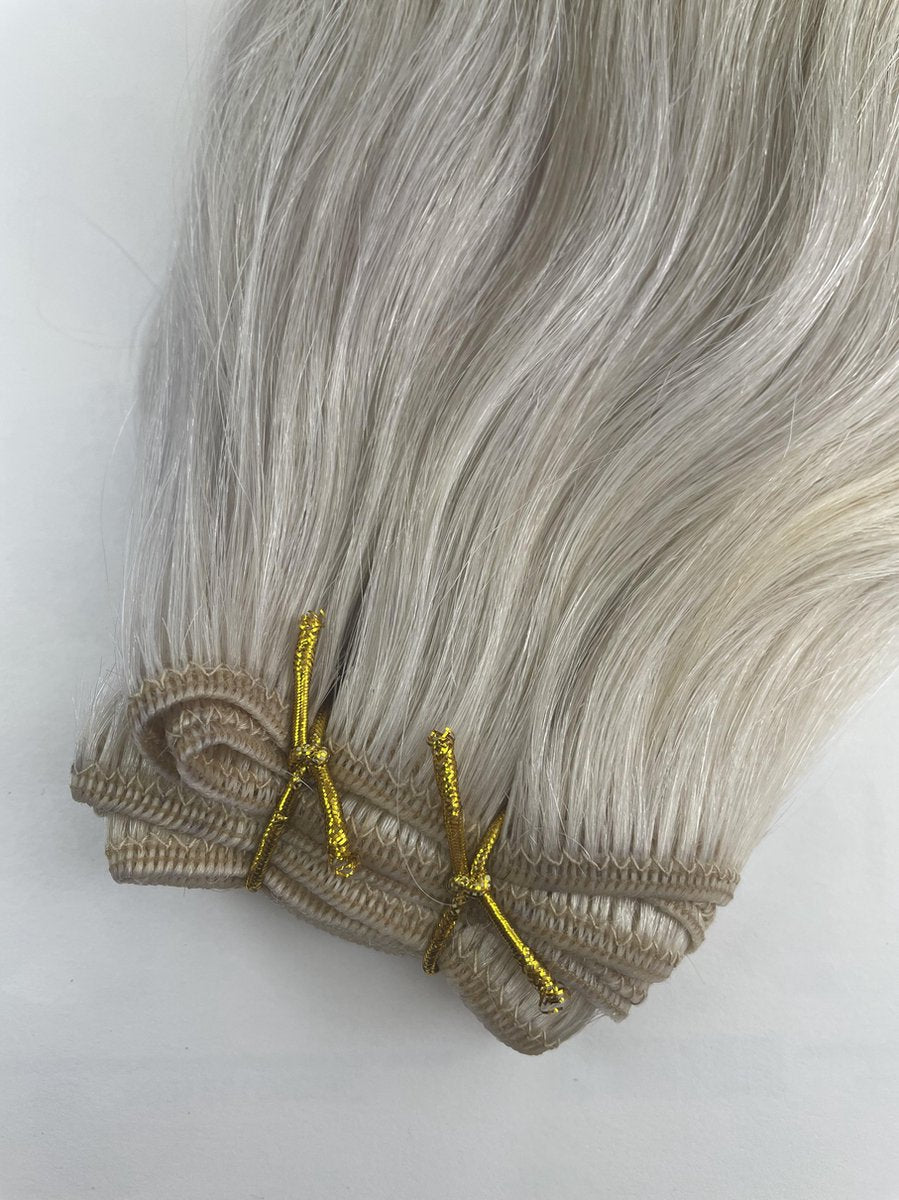 Haarextensions | Hairtop | Ash Blonde | Weave | Weft | Hairweave | Extensions