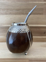 Yerba Mate cup - Authentieke Kalebas uit Argentinië  + Bombilla