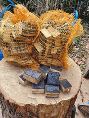 Whisky chunks 2 kg / rodewijnvat chunks 2 kg