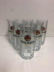 Paulaner Hefe Weiss Weizen Bierglas Bierpul Weissbier salvator doos 6x50cl bier pul pullen bierpullen