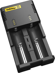 Nitecore i2 batterijoplader