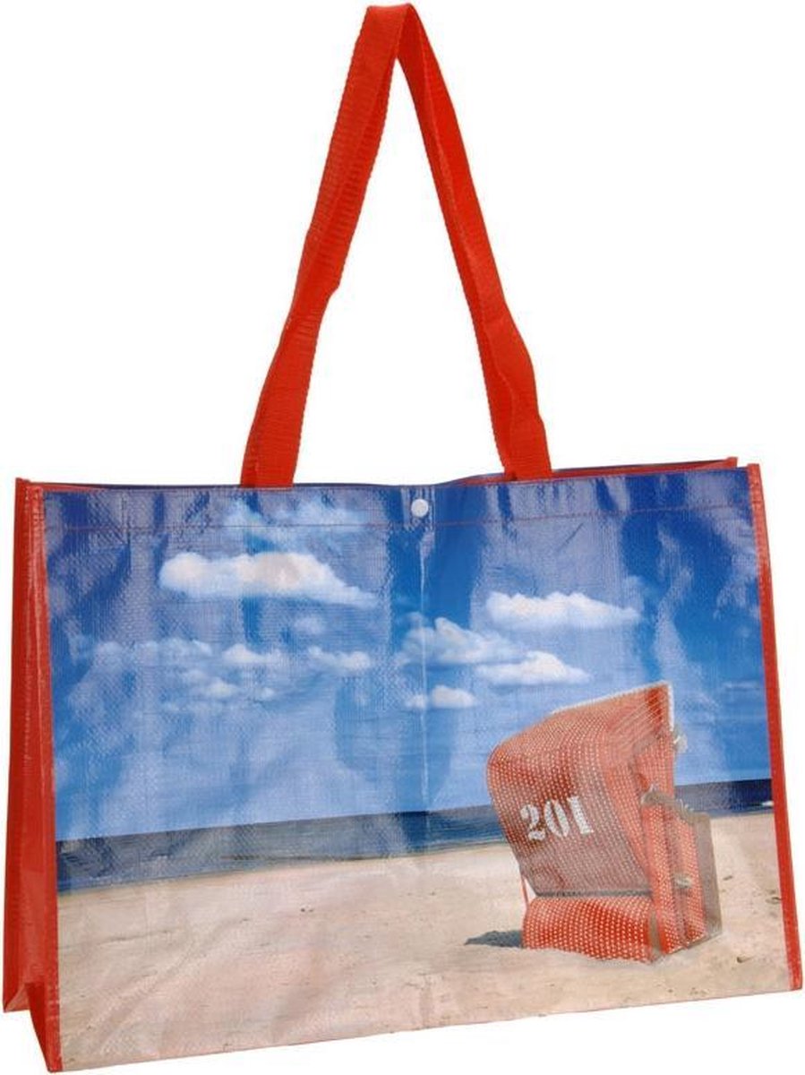 Strandtas/ boodschappentas strandstoel