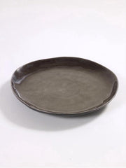 Pascale Naessens Pure Dinerbord - Rond Medium - grijs - D28xH2
