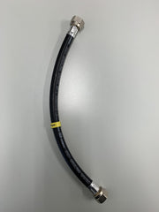 VSH - gasslang - universeel - 40cm - M24 - verchroomd - Gastec QA keurmerk