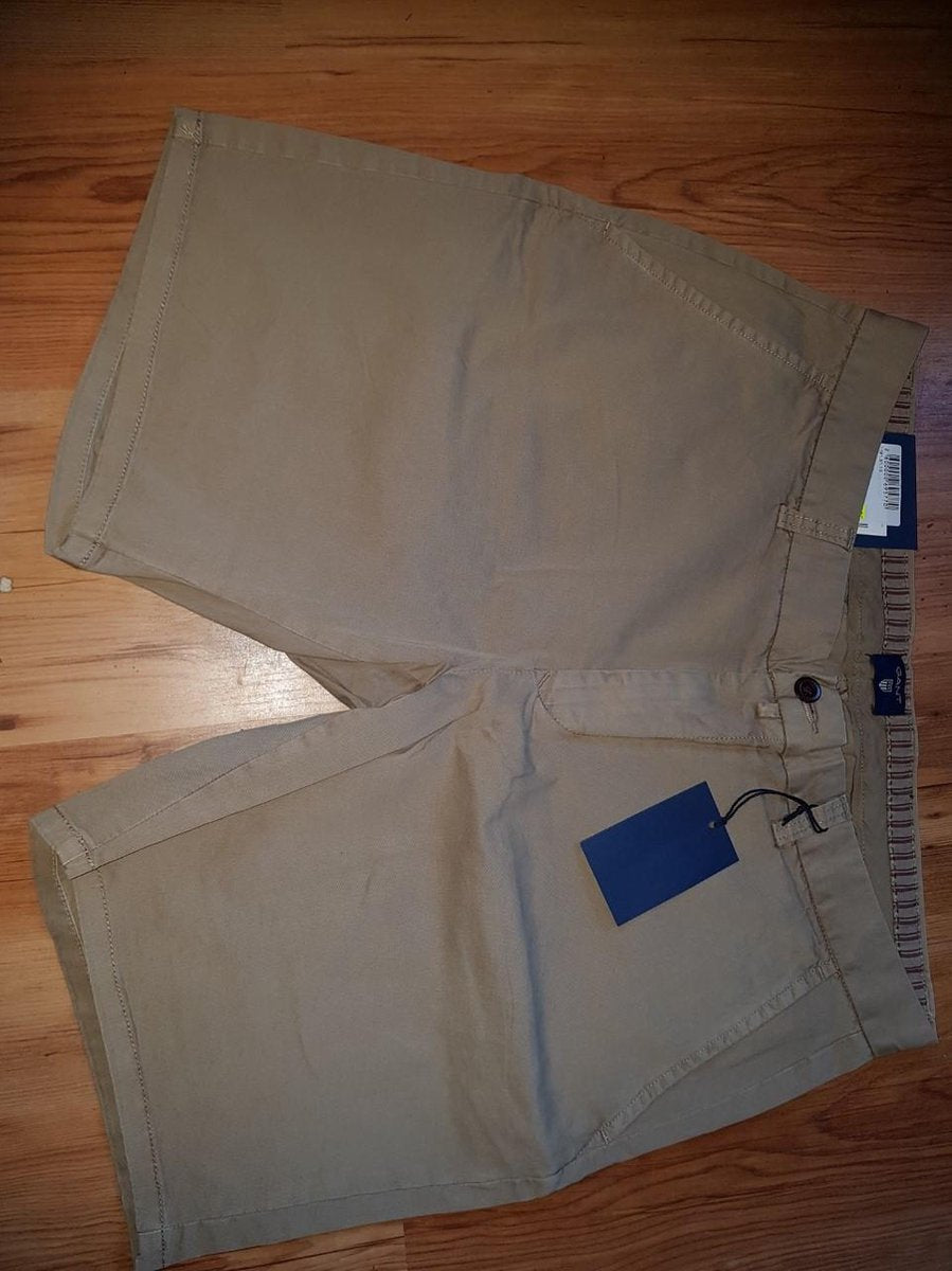 Gant heren broek bruin maat 36
