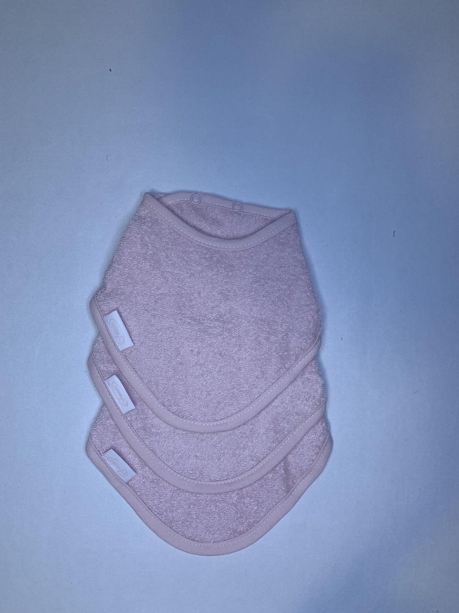 Funnies Bandana slab ( set van 3) blush