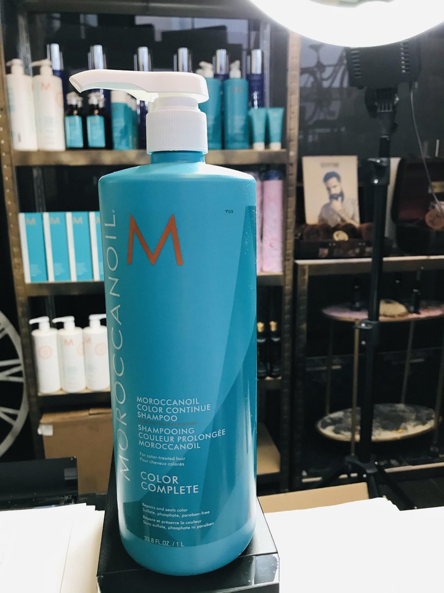 Carolina Herrera Moroccanoil Color Complete Color Continue Shampoo 1000ml