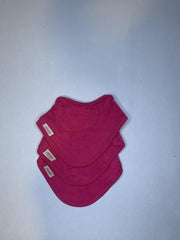 Funnies Bandana slab ( set van 3) fuchsia