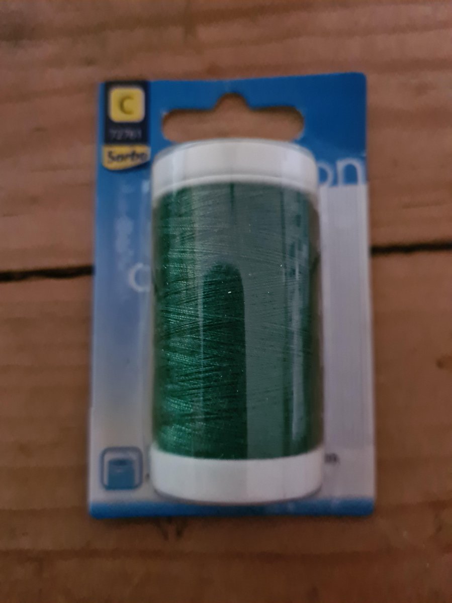 250m polyestergaren groen Sorbo