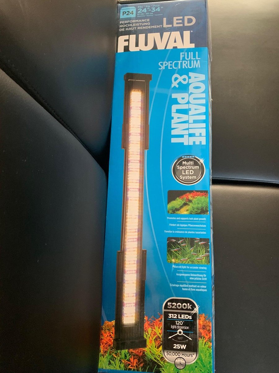Fluval Ledfull spectrum aqualife en plants  61 -85 cm