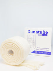 Danatube Elastisch buisverband 8 cm x 20 meter - Hoofd 