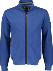 Jac Hensen Vest - Extra Lang - Blauw - 3XL Grote Maten