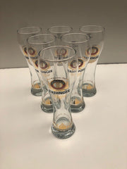 Erdinger Hefe Weiss Weissbier Weizen Bierglas Bokaal doos 6x50cl bierglazen bier glas glazen