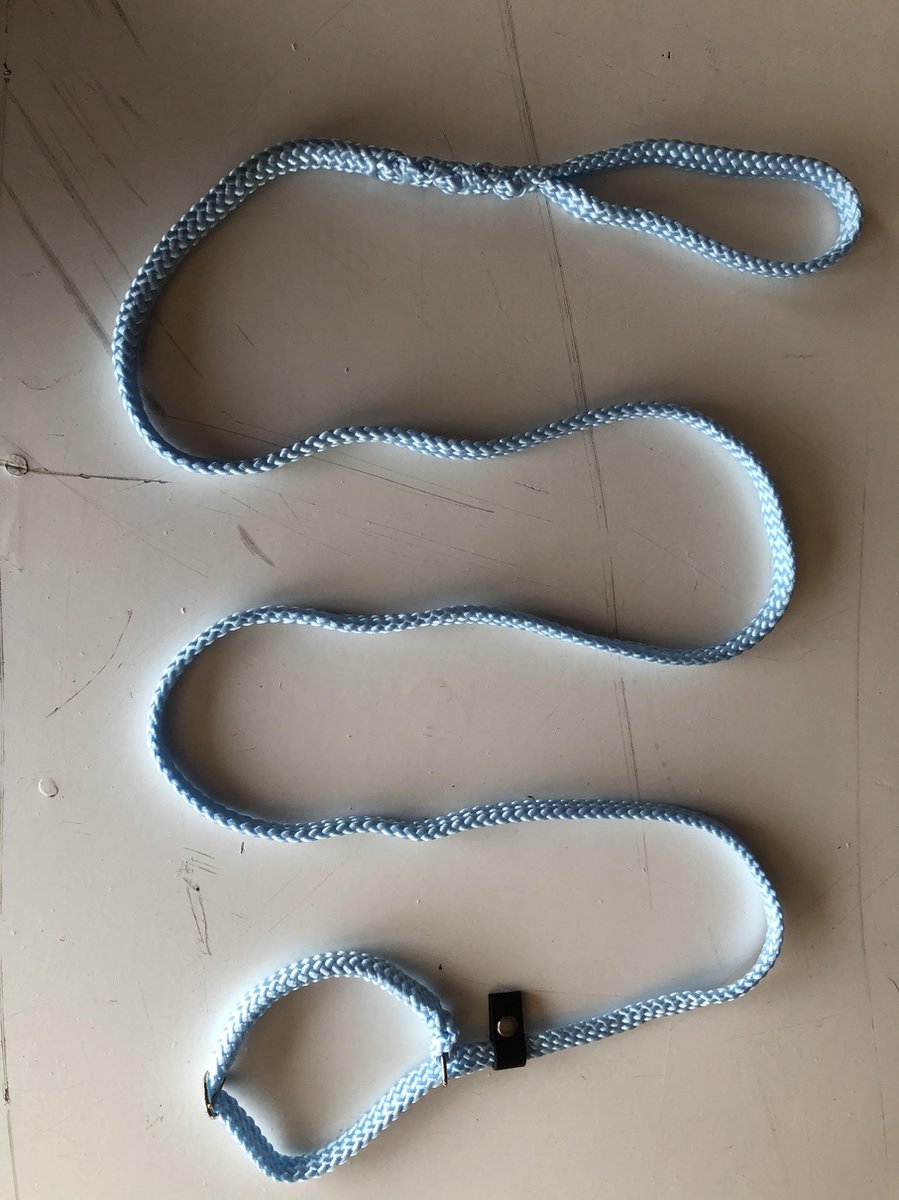 Bianca's Jachtlijn - 200 cm - Medium - Blauw