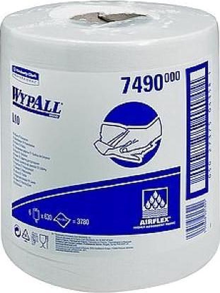 Wypal | Poetsdoeken L10 | 1-laags | Doos 630 stuks