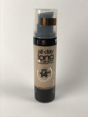 NYC All Day Long Smooth Skin Foundation 27.3ml-745 Soft Honey