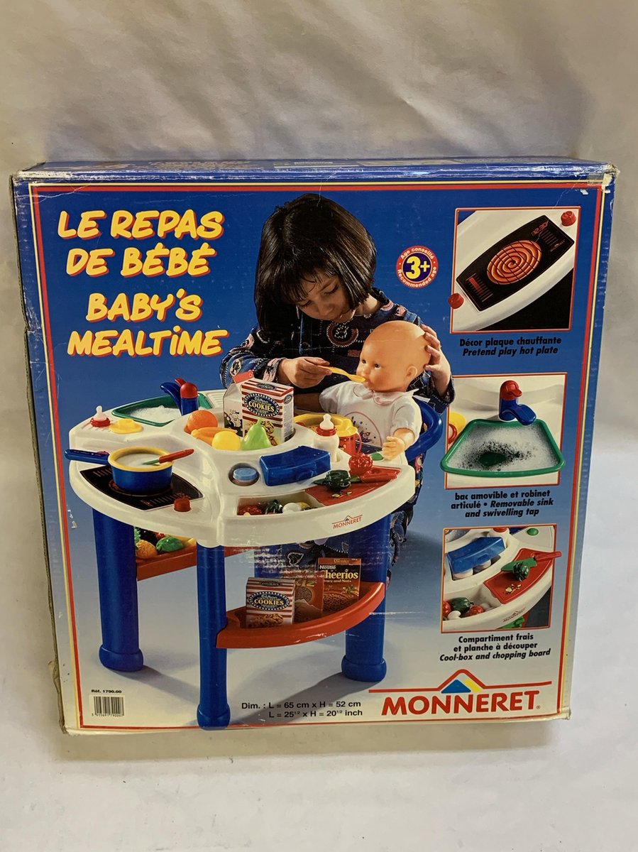 Monneret baby speelkeuken