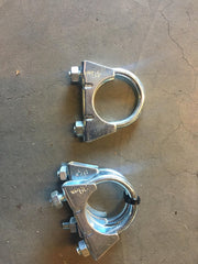 Universeel buis klem set van 2 stuks 80 MM