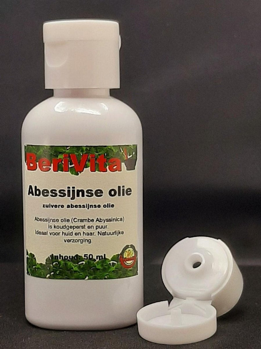 Abessijnse Olie Puur 50ml - Huidolie en Haarolie - Abyssinian Oil