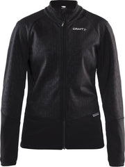 CRAFT RIME JKT W Dames Fietsjack - BLACK - L