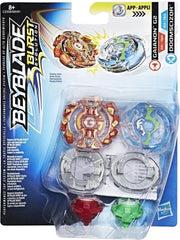 Beyblade Dual Pack Single Tops Gaianon G2 en Doomscizor