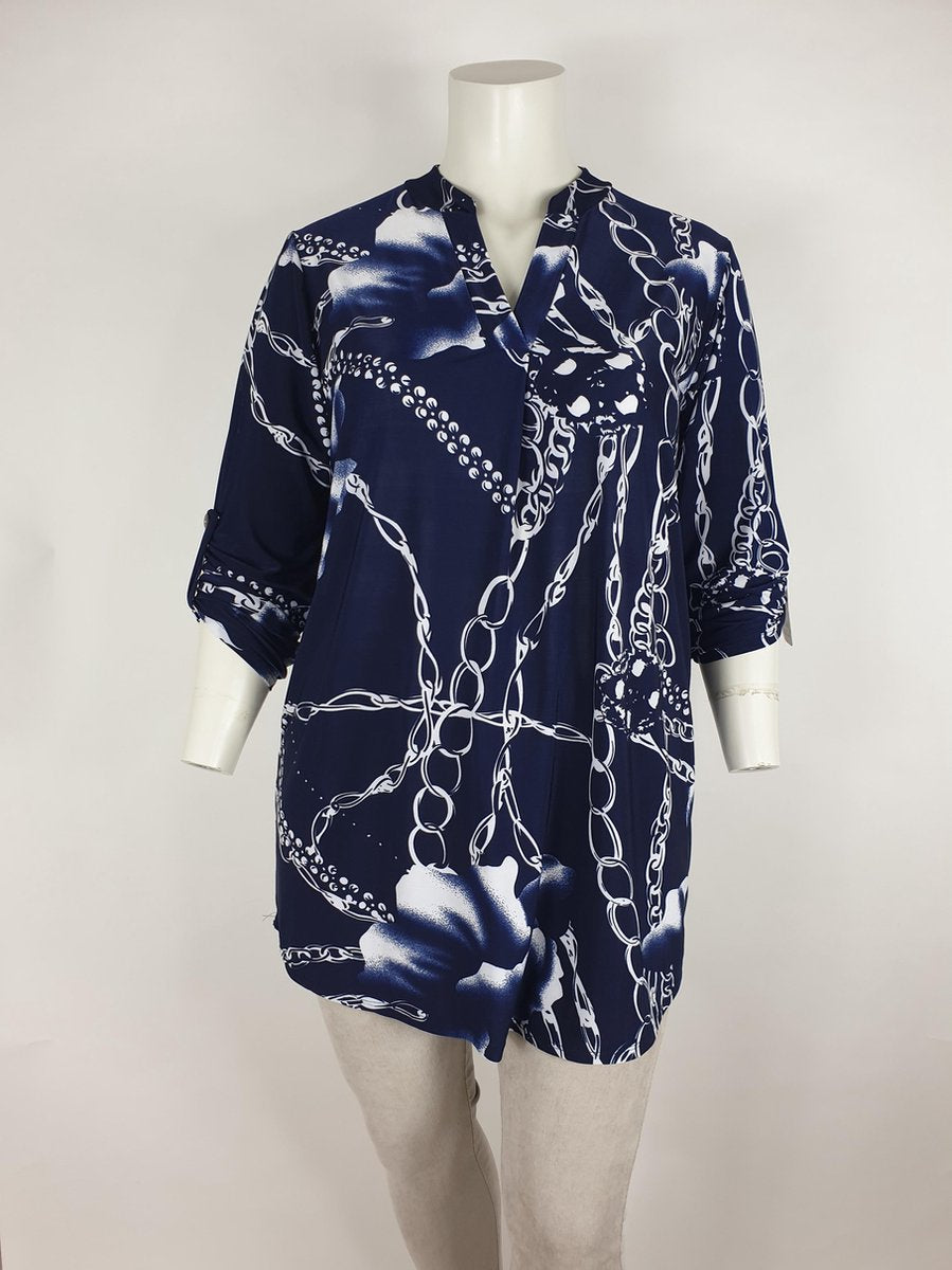 Prachtige zomer tuniek jurk 42 t/m 44 xl t/m xxl