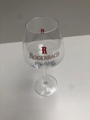 2x 25cl rodenbach fruitage bierglazen bierglas op voet