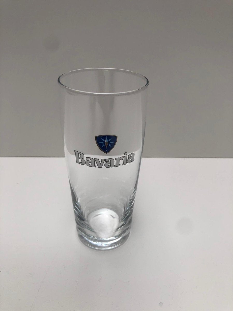12x (18-25cl) bavaria bierfluitje bierfluit bierglas bierglazen