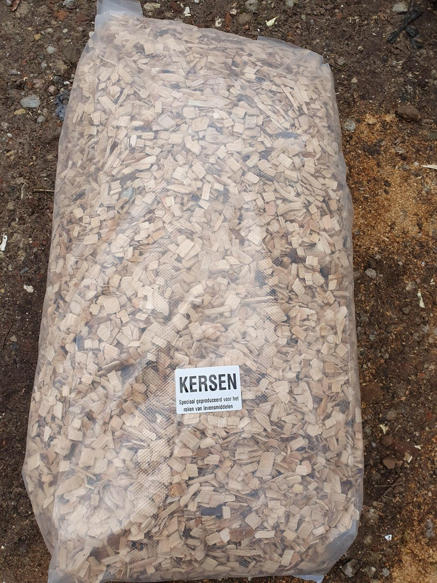 Kersen houtsnippers 15 kg