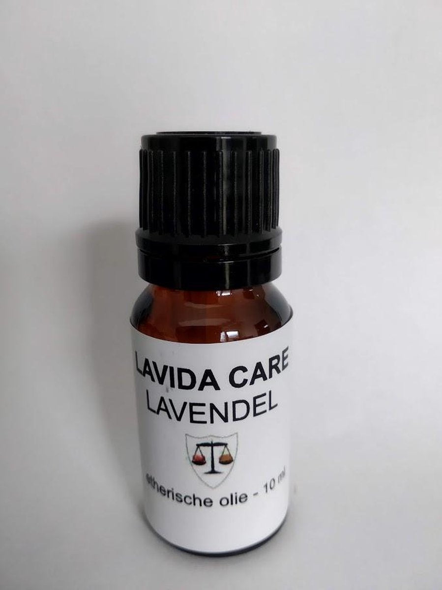 Lavendel - Etherische olie - 10 ml - heelt huid - wintervoeten