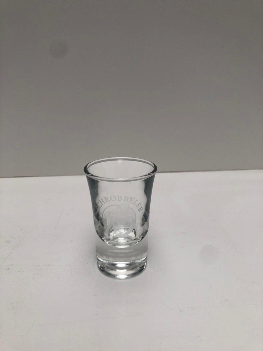 Schrobbeler shotglas 6x 3