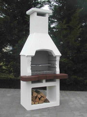 Integard Tuinhaard Houtskoolbarbecue Beton Nr. 9