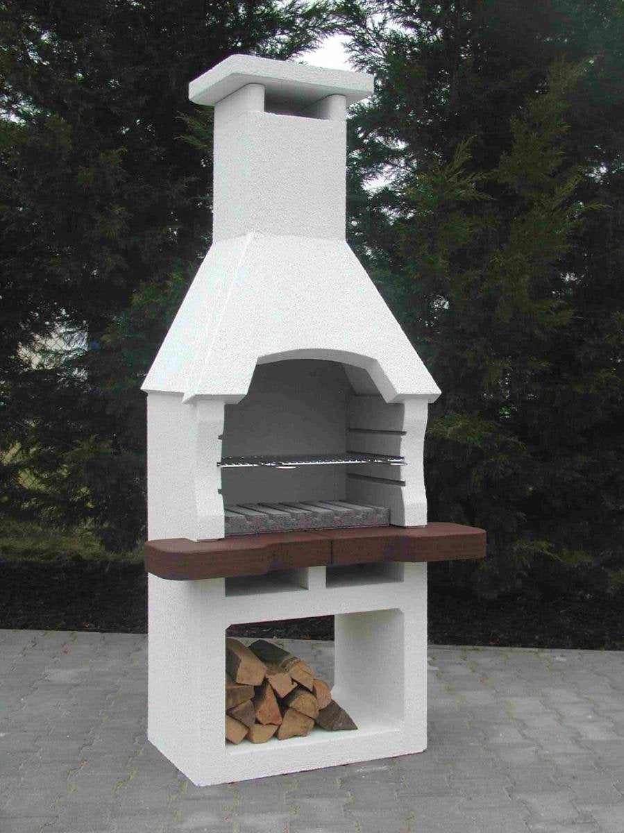 Integard Tuinhaard Houtskoolbarbecue Beton Nr. 9