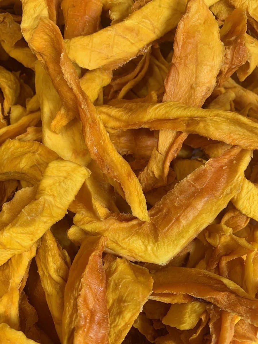 Gedroogde mango 2.5 kg - natuurlijk