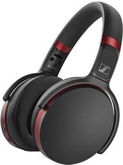 Sennheiser HD 458BT - Draadloze koptelefoon met Noise Cancelling - Zwart/Rood